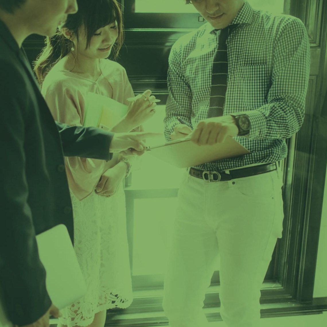介護支援事業所プラスサポートの職員
