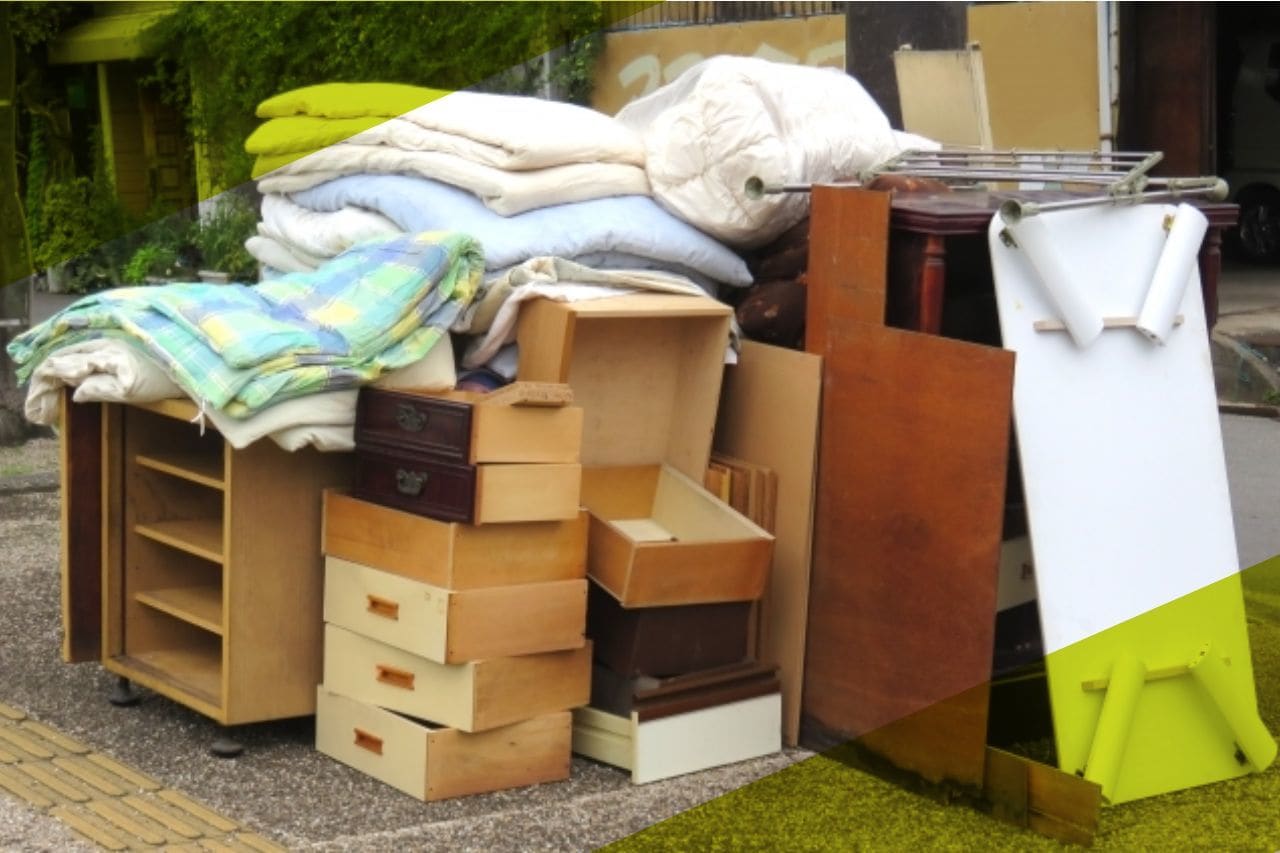 住環境を整理して独り暮らしを続ける支援のイメージ